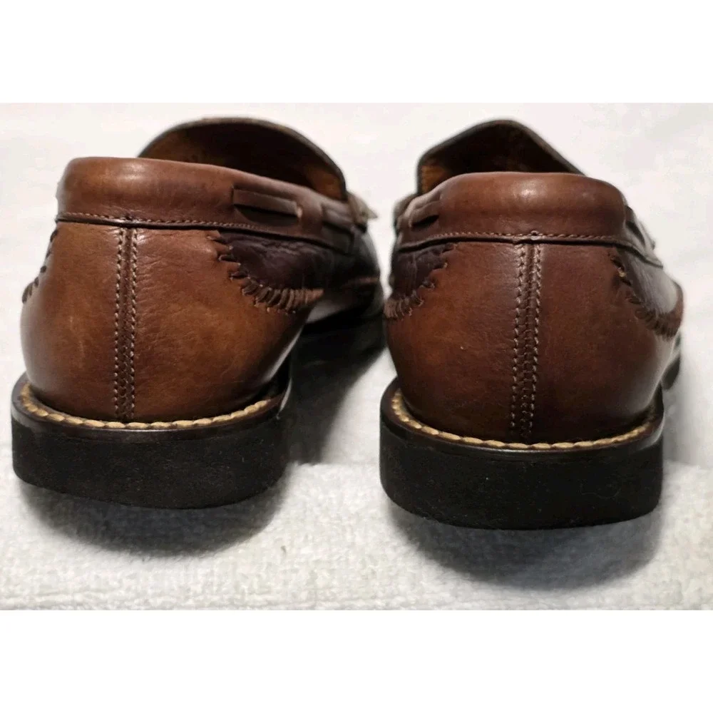 H S Trask premium brown